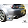 Extreme Dimensions Air Dam Rear Lip Fiberglass Reinforced Plastics Primered Black - 100583