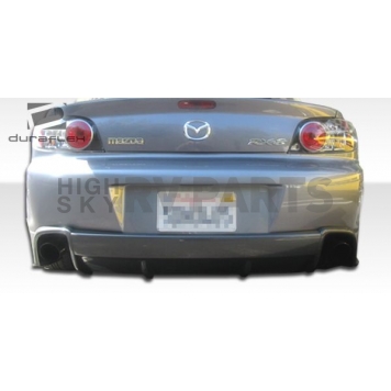 Extreme Dimensions Air Dam Rear Lip Fiberglass Reinforced Plastics Primered Black - 100583-1