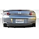 Extreme Dimensions Air Dam Rear Lip Fiberglass Reinforced Plastics Primered Black - 100583