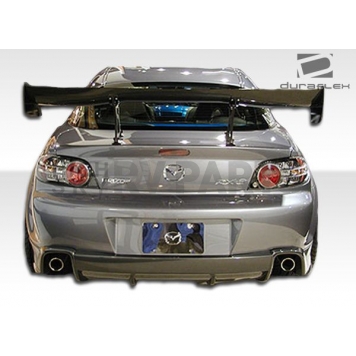 Extreme Dimensions Air Dam Rear Lip Fiberglass Reinforced Plastics Primered Black - 100583-2