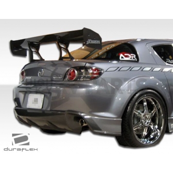 Extreme Dimensions Air Dam Rear Lip Fiberglass Reinforced Plastics Primered Black - 100583-3