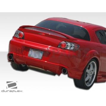 Extreme Dimensions Air Dam Rear Lip Fiberglass Reinforced Plastics Primered Black - 100583-4