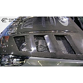 Extreme Dimensions Hood - Gloss Carbon Fiber Black - 105852