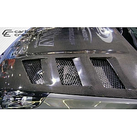 Extreme Dimensions Hood - Gloss Carbon Fiber Black - 105852