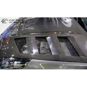 Extreme Dimensions Hood - Gloss Carbon Fiber Black - 105852