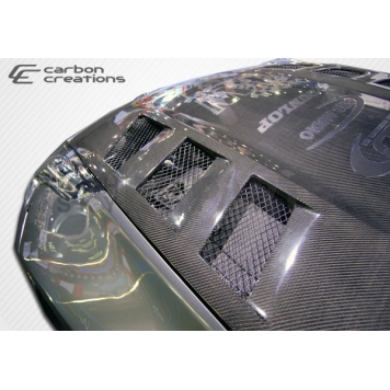 Extreme Dimensions Hood - Gloss Carbon Fiber Black - 105852-1