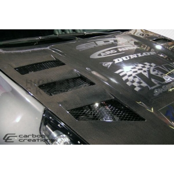Extreme Dimensions Hood - Gloss Carbon Fiber Black - 105852-2
