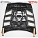 Extreme Dimensions Hood - Gloss Carbon Fiber Black - 105852