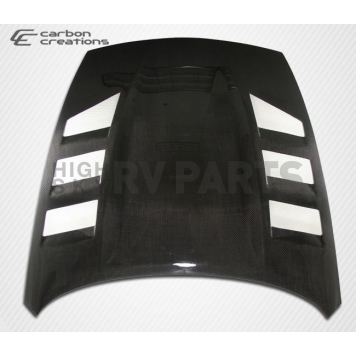 Extreme Dimensions Hood - Gloss Carbon Fiber Black - 105852-4