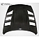 Extreme Dimensions Hood - Gloss Carbon Fiber Black - 105852