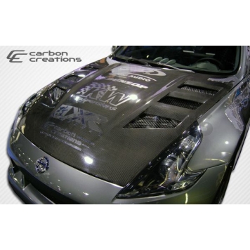 Extreme Dimensions Hood - Gloss Carbon Fiber Black - 105852-5