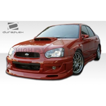 Extreme Dimensions Air Dam Front Lip Fiberglass Reinforced Plastics Primered Black - 100602