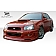 Extreme Dimensions Air Dam Front Lip Fiberglass Reinforced Plastics Primered Black - 100602