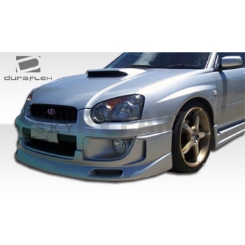 Extreme Dimensions Air Dam Front Lip Fiberglass Reinforced Plastics Primered Black - 100602-1
