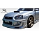 Extreme Dimensions Air Dam Front Lip Fiberglass Reinforced Plastics Primered Black - 100602