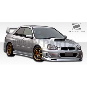 Extreme Dimensions Air Dam Front Lip Fiberglass Reinforced Plastics Primered Black - 100602-2