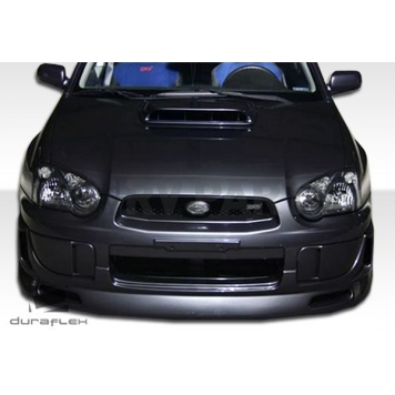 Extreme Dimensions Air Dam Front Lip Fiberglass Reinforced Plastics Primered Black - 100602-3