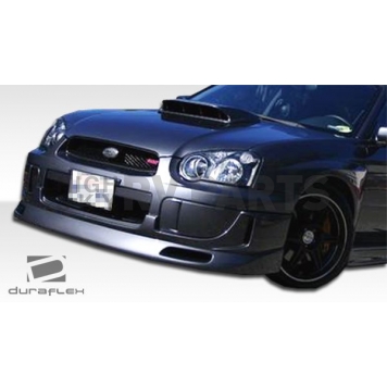Extreme Dimensions Air Dam Front Lip Fiberglass Reinforced Plastics Primered Black - 100602-4