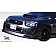 Extreme Dimensions Air Dam Front Lip Fiberglass Reinforced Plastics Primered Black - 100602