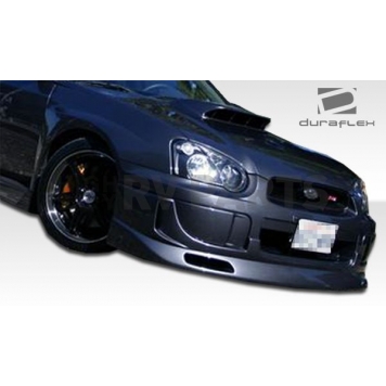Extreme Dimensions Air Dam Front Lip Fiberglass Reinforced Plastics Primered Black - 100602-5