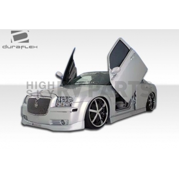 Extreme Dimensions Air Dam Front Lip Fiberglass Reinforced Plastics Primered Black - 100629