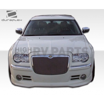 Extreme Dimensions Air Dam Front Lip Fiberglass Reinforced Plastics Primered Black - 100629-1