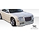 Extreme Dimensions Air Dam Front Lip Fiberglass Reinforced Plastics Primered Black - 100629