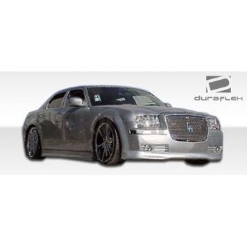 Extreme Dimensions Air Dam Front Lip Fiberglass Reinforced Plastics Primered Black - 100629-3