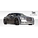 Extreme Dimensions Air Dam Front Lip Fiberglass Reinforced Plastics Primered Black - 100629