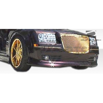 Extreme Dimensions Air Dam Front Lip Fiberglass Reinforced Plastics Primered Black - 100629-4