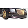 Extreme Dimensions Air Dam Front Lip Fiberglass Reinforced Plastics Primered Black - 100629