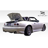 Extreme Dimensions Air Dam Rear Lip Fiberglass Reinforced Plastics Primered Black - 100962