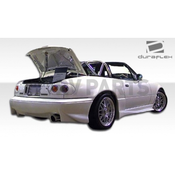 Extreme Dimensions Air Dam Rear Lip Fiberglass Reinforced Plastics Primered Black - 100962