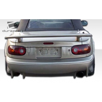 Extreme Dimensions Air Dam Rear Lip Fiberglass Reinforced Plastics Primered Black - 100962-1