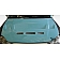 Extreme Dimensions Hood - Primered Fiberglass Black - 105551
