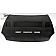 Extreme Dimensions Hood - Primered Fiberglass Black - 105551