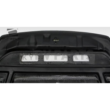 Extreme Dimensions Hood - Primered Fiberglass Black - 105551-6