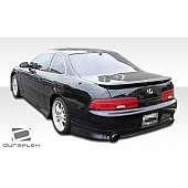 Extreme Dimensions Air Dam Rear Lip Fiberglass Reinforced Plastics Primered Black - 101184
