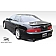 Extreme Dimensions Air Dam Rear Lip Fiberglass Reinforced Plastics Primered Black - 101184
