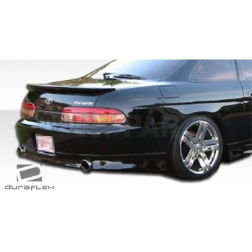Extreme Dimensions Air Dam Rear Lip Fiberglass Reinforced Plastics Primered Black - 101184-1