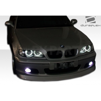 Extreme Dimensions Air Dam Front Lip Fiberglass Reinforced Plastics Primered Black - 102061-1
