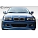 Extreme Dimensions Air Dam Front Lip Fiberglass Reinforced Plastics Primered Black - 102061