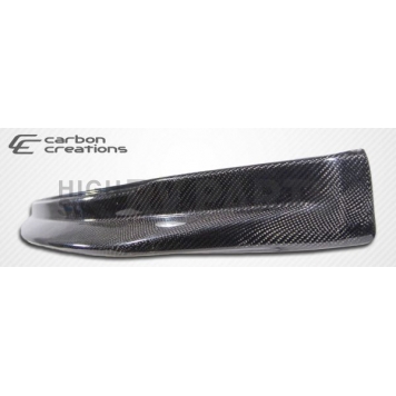Extreme Dimensions Air Dam Front Lip Carbon Fiber Gloss UV Coated Black - 105664-1