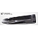Extreme Dimensions Air Dam Front Lip Carbon Fiber Gloss UV Coated Black - 105664