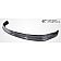 Extreme Dimensions Air Dam Front Lip Carbon Fiber Gloss UV Coated Black - 105664