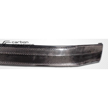 Extreme Dimensions Air Dam Front Lip Carbon Fiber Gloss UV Coated Black - 105664-5