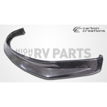 Extreme Dimensions Air Dam Front Lip Carbon Fiber Gloss UV Coated Black - 105664-7
