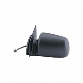 K-Source Exterior Mirror Electric OEM Black Single - 60046C