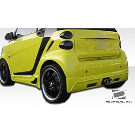 Extreme Dimensions Air Dam Rear Lip Fiberglass Reinforced Plastics Primered Black - 105669