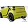 Extreme Dimensions Air Dam Rear Lip Fiberglass Reinforced Plastics Primered Black - 105669